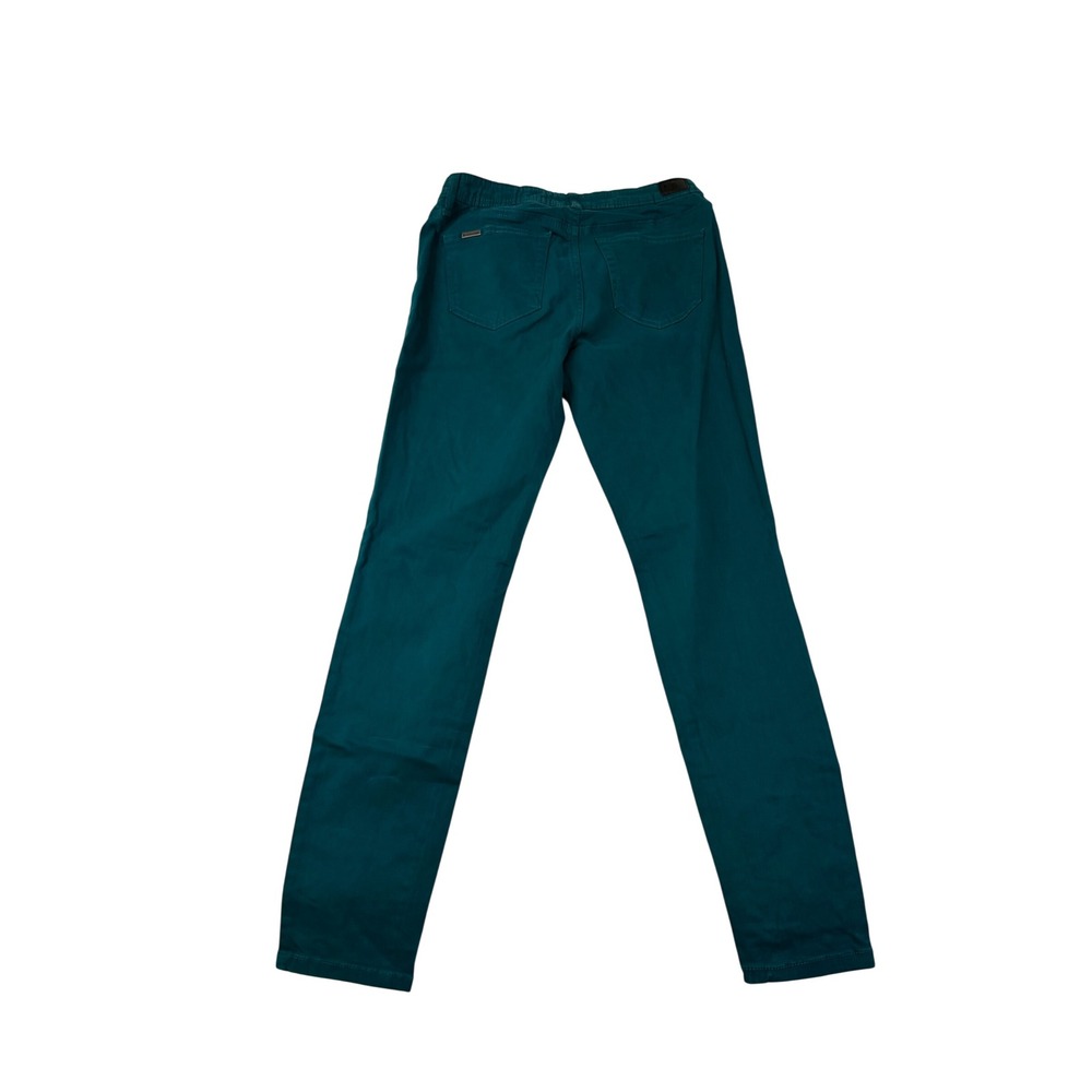 Celebrity Pink Deep Turquoise Skinny Pants Size 5/27 Mid Rise Stretch Cotton Mod